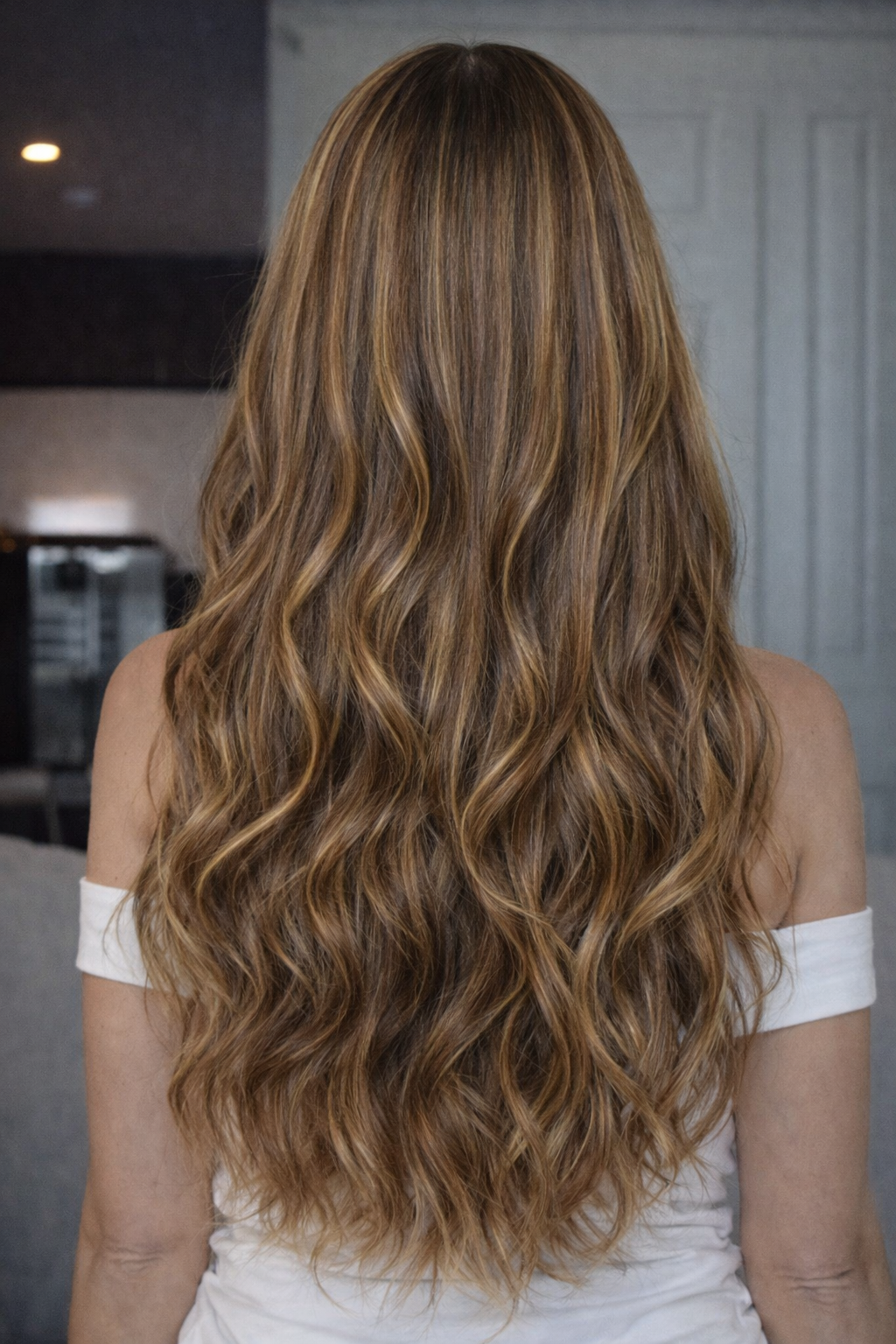 Peruca din par natural Diamond Balayage - Extensii de par București